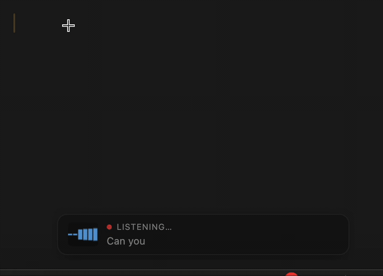 Multilingual demo